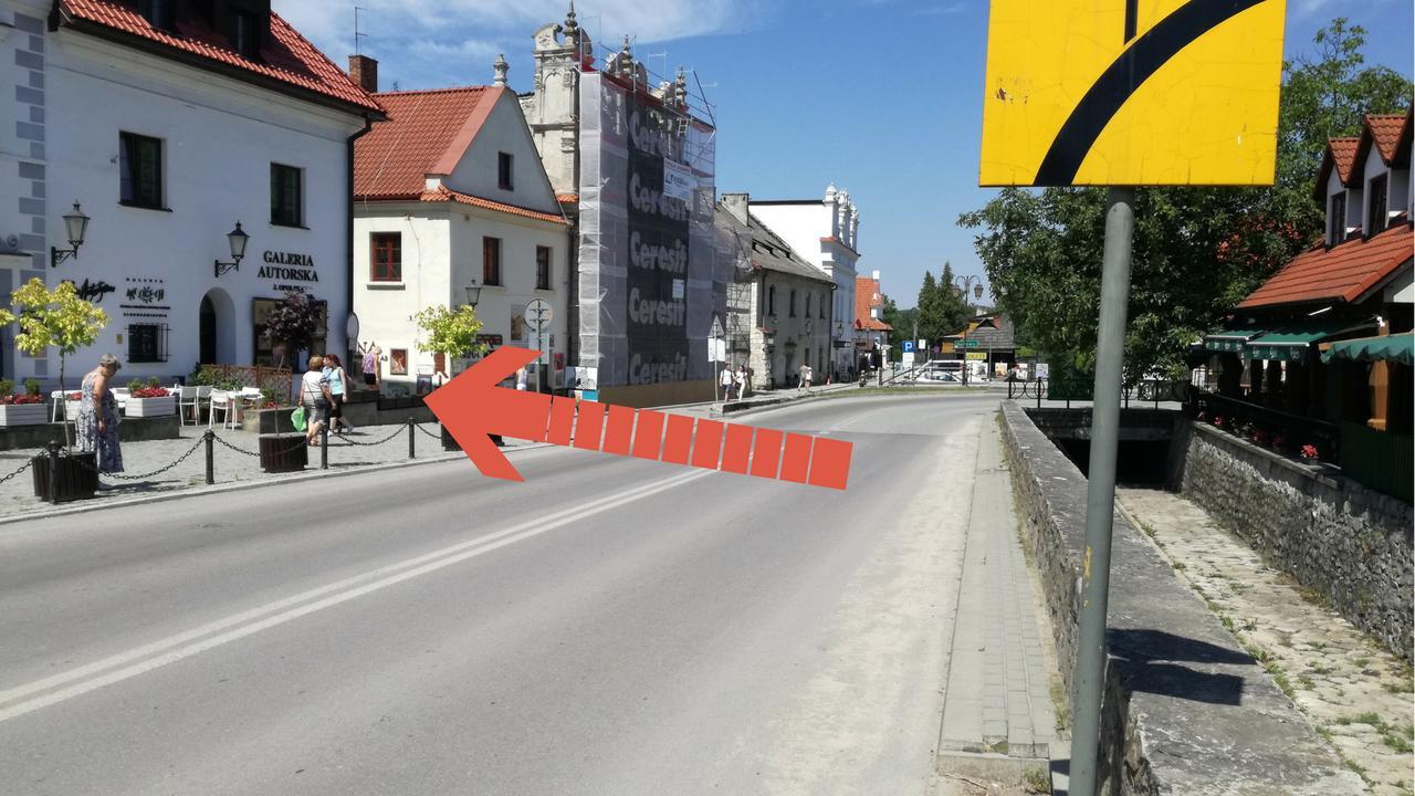 Pokoje Ksiezycowe Przy Rynku Kazimierz Dolny Ngoại thất bức ảnh